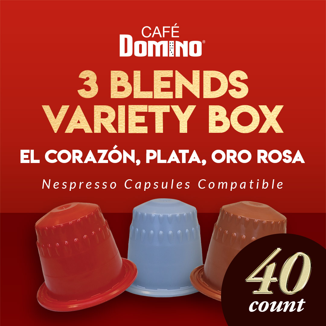 PROMO! 40 capsulas Nespresso Original A eleccion! – Capsulandia