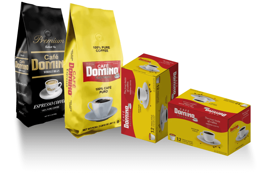 coffee products cafe domino