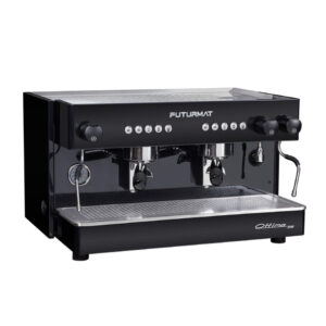 Coffee Commercial Machine 2 Group Futurmat black