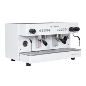 Coffee Commercial Machine 2 Group Futurmat white